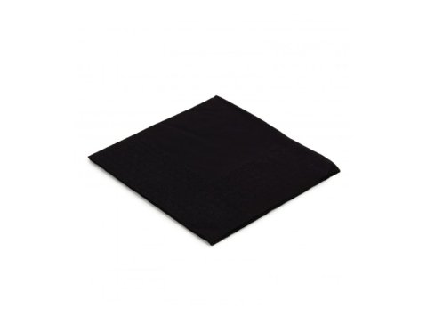 Tovaglioli 2 v 20x20 neri