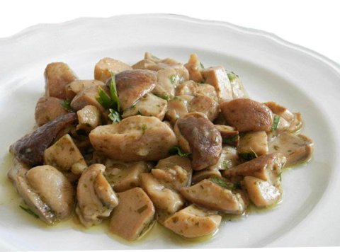 Funghi porcini trif.fette altopiano