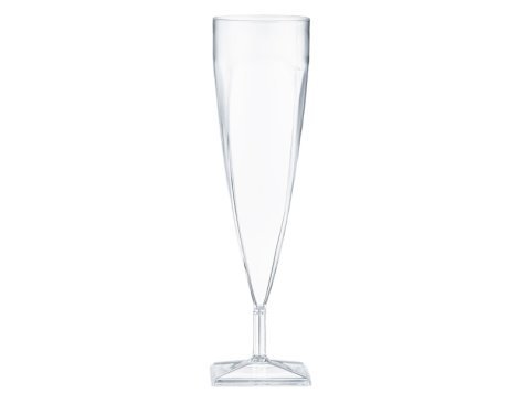 Bicchiere flute trasparente 120 ml