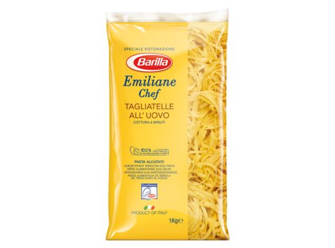 Tagliatelle all'uovo 1 kg barilla