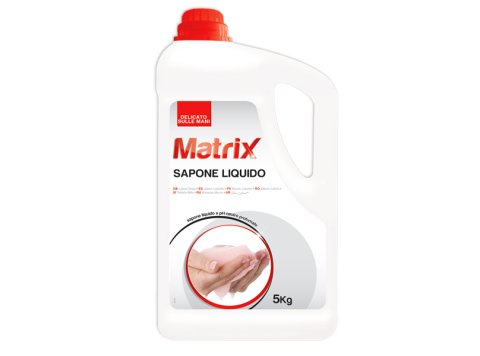 Sapone mani delicato matrix 5 kg