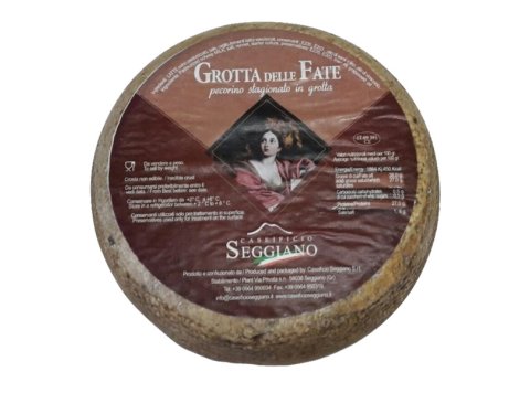 Pecorino stagionato in grotta