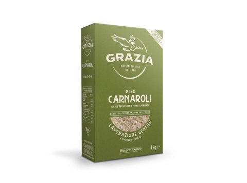 Riso carnaroli 1 kg basso veronese