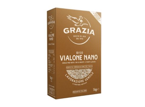Riso vialone nano 1 kg basso veronese