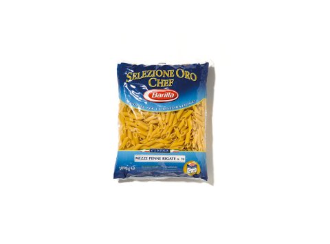 Mezze penne rigate sel.oro 1 kg barilla