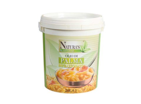 Olio di palma bifrazionato 20lt natura's
