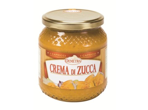 Crema di zucca 580 gr demetra