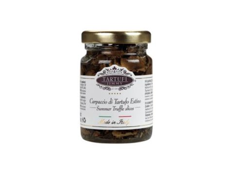 Carpaccio di tartufo nero estivo 180 gr