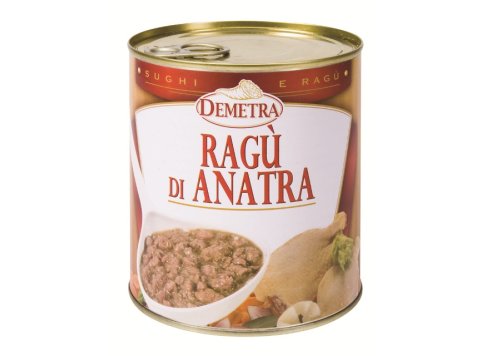 Ragù di anatra 820 gr demetra