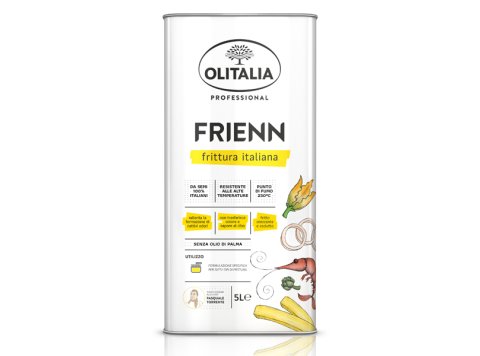 Olio per friggere frienn 5 lt