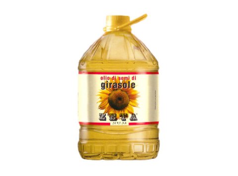 Olio di semi di girasole 5 lt natura's