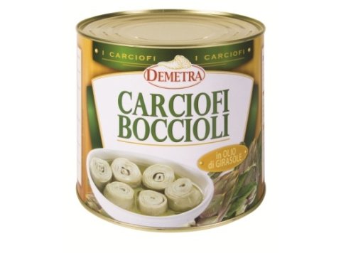 Boccioli di carciofi o.girasole demetra