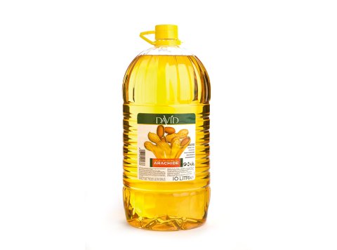 Olio di semi di arachide 10 lt natura's