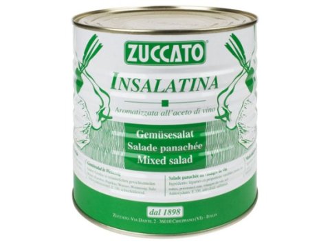 Insalatina mista all'aceto zuccato