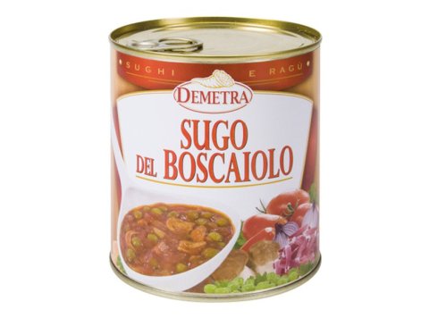 Sugo del boscaiolo 830 gr