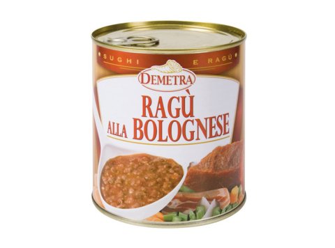 Ragù alla bolognese 830 gr demetra