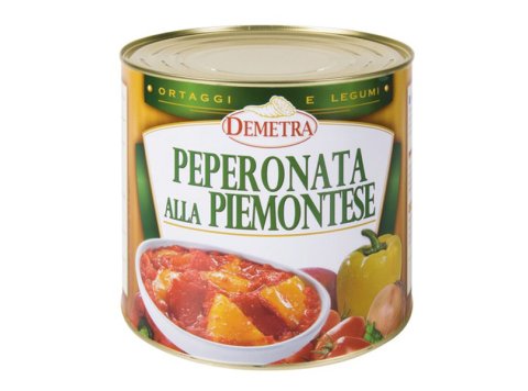 Peperonata piemontese 2.85 kg demetra