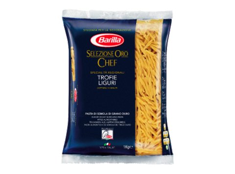 Trofie liguri sel.oro 1 kg barilla