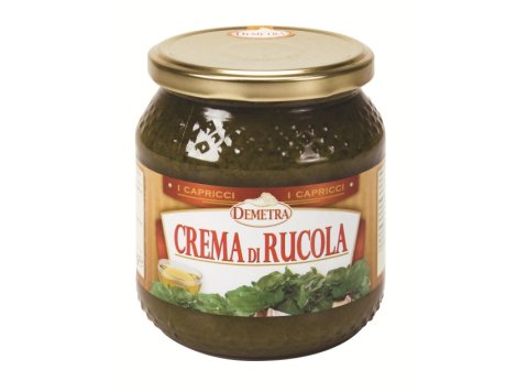 Crema di rucola 550 gr demetra