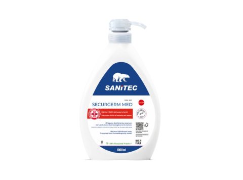 Sapone mani securgerm sanitec 1 lt