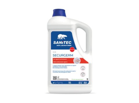 Sapone mani securgerm sanitec 5 kg