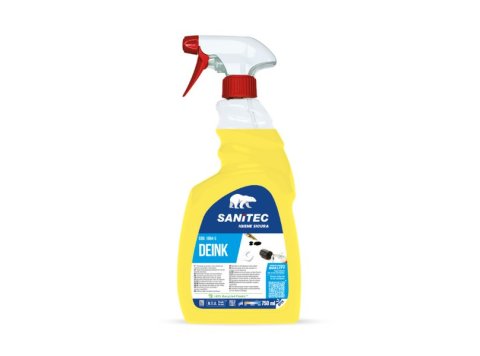 Deink detersolvente sanitec 750 ml