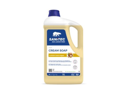 Crema di sapone argan sanitec 5 kg