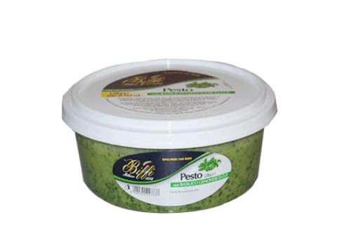 Pesto senza aglio alla genovese compatto
