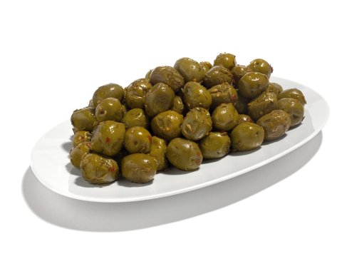 Olive verdi piccanti
