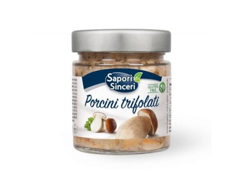 Funghi porcini tagl.t.nera o.oliva 300gr