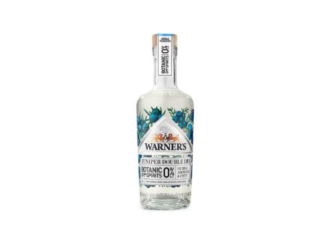 Warner's gin juniper 0%