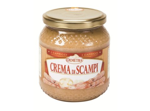 Crema di scampi 540 gr demetra