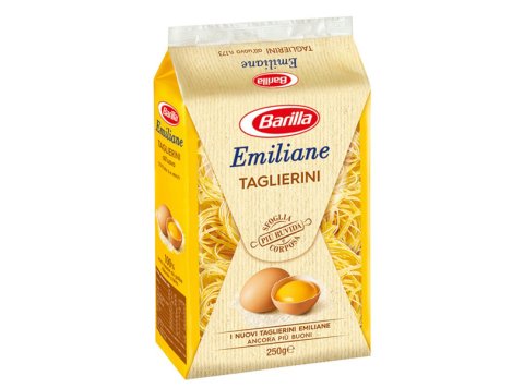 Taglierini all'uovo 250 gr barilla