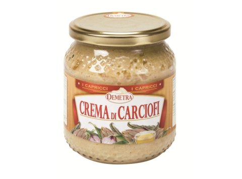 Crema di carciofi 540 gr demetra