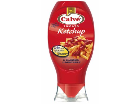 Ketchup top down calvè
