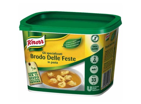 Brodo delle feste in pasta knorr