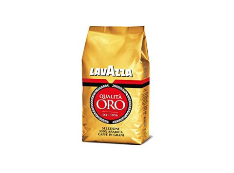 Caffè in grani qualità oro lavazza