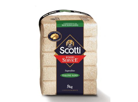 Riso vialone nano 1 kg scotti