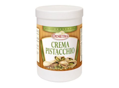 Crema al pistacchio 1 kg demetra