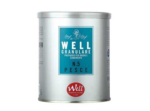 Brodo di pesce n.5 granulare well