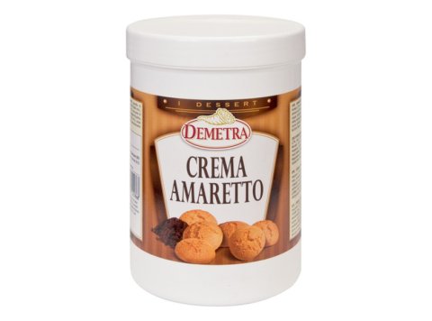 Crema amaretto 1 kg demetra