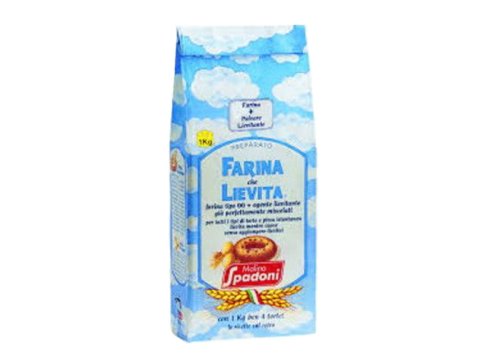 Farina che lievita gran mugnaio
