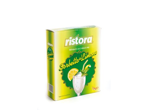 Preparato per sorbetto al limone 1 kg