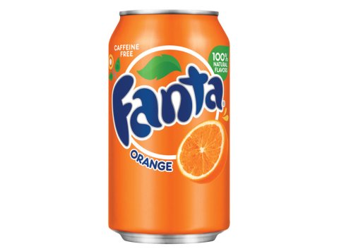 Fanta orange in lattina 330 ml