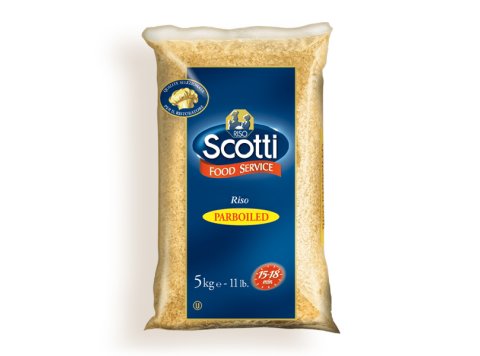 Riso parboiled 5 kg scotti