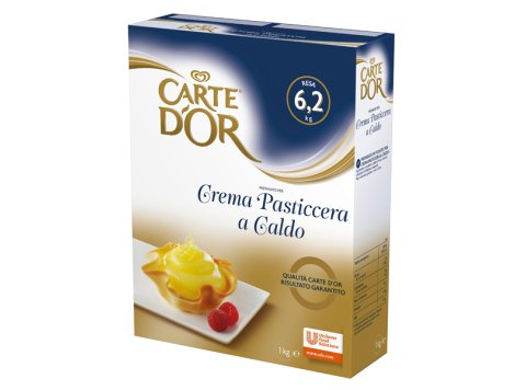 Crema pasticcera 1 kg carte d'or