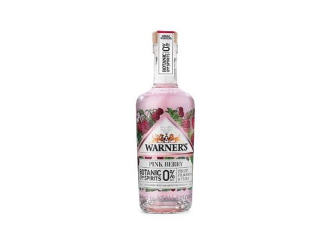 Warner's gin pink berry 0%