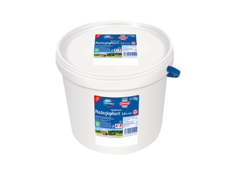 Yogurt intero bianco tirol milch 5 kg