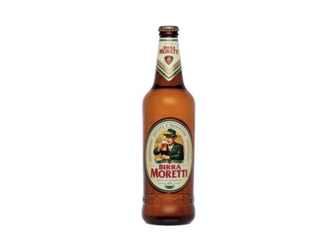 Birra moretti in bottiglia 330 ml