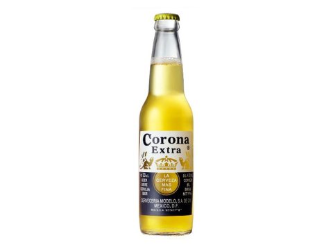Birra corona extra in bottiglia 330 ml